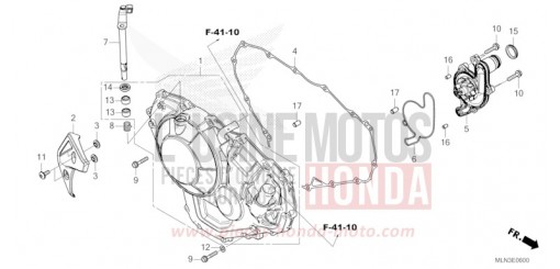 PANNEAU CARTER-MOTEUR D. (1) CRF1100A3R de 2024